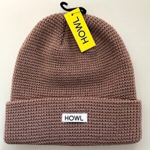 HOWL WAFFLE BEANIE